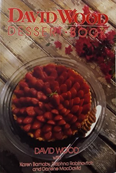 David Wood Dessert Book