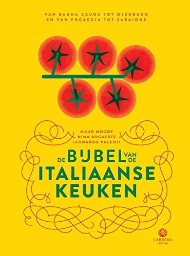 De Bijbel van de Italiaanse keuken (Landenbijbels)