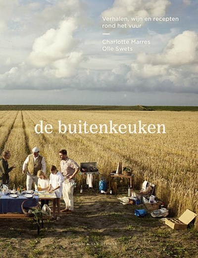 De Buitenkeuken: Verhalen en recepten rond het vuur