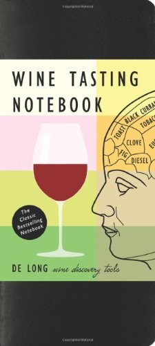 de Long Wine Tasting Notebook, 2nd Edition