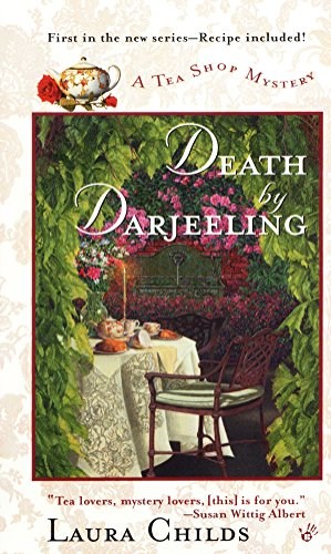 Death by Darjeeling (A Tea Shop Mystery Vol 1)