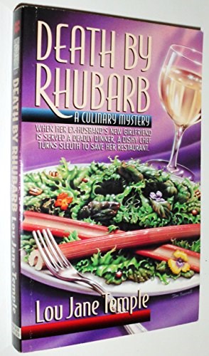 Death By Rhubarb (A Heaven Lee Culinary Mystery)