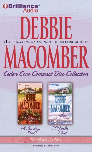 Debbie Macomber Cedar Cove CD Collection 2: 44 Cranberry Point, 50 Harbor Street