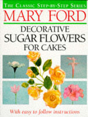 Decorative Sugar Flowers for Cakes