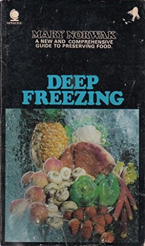 Deep Freezing Menus and Recipes