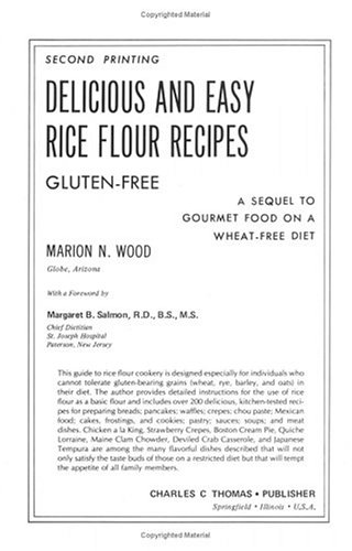 Delicious and Easy Rice Flour Recipes,