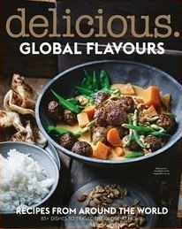 Delicious Global Flavours: Recipes From Around the World: 85+ dishes to travel the globe at home