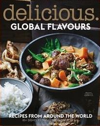 Delicious Global Flavours: Recipes From Around the World: 85+ dishes to travel the globe at home