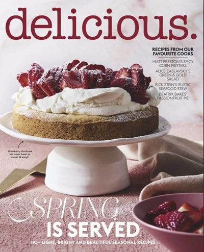 Delicious Magazine (AU) Special Issue: Spring Is Served 2025