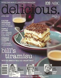 Delicious Magazine (Aus), April 2009