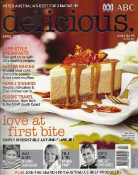 Delicious Magazine (Aus), April 2010