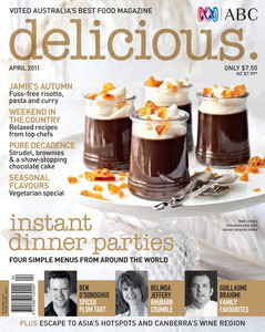 Delicious Magazine (Aus), April 2011