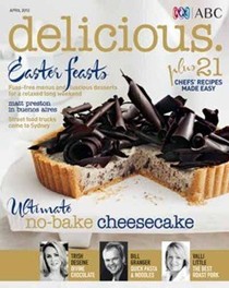 Delicious Magazine (Aus), April 2012