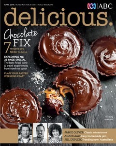 Delicious Magazine (Aus), April 2014