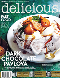 Delicious Magazine (Aus), April 2016