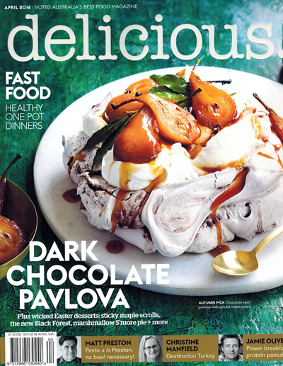Delicious Magazine (Aus), April 2016
