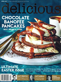 Delicious Magazine (Aus), April 2017 (#169): Ultimate Easter Issue