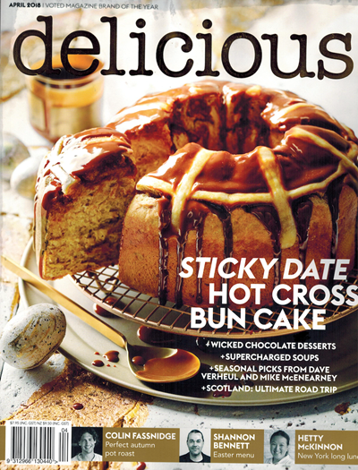 Delicious Magazine (Aus), April 2018 (#180)