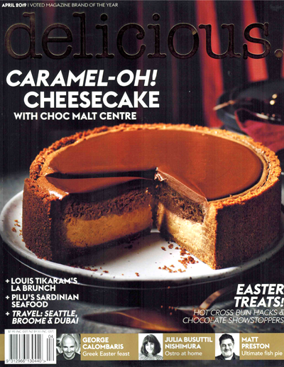 Delicious Magazine (Aus), April 2019 (#191)