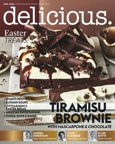 Delicious Magazine (Aus), April 2022 (#224)