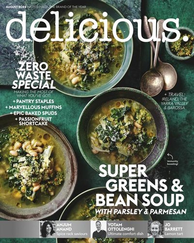 Delicious Magazine (Aus), Aug 2022 (#228)