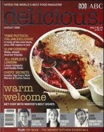 Delicious Magazine (Aus), August 2008