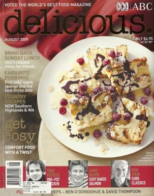 Delicious Magazine (Aus), August 2009