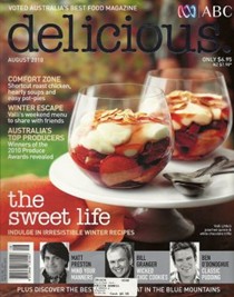 Delicious Magazine (Aus), August 2010