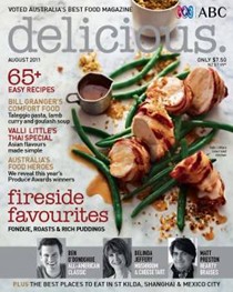 Delicious Magazine (Aus), August 2011