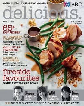 Delicious Magazine (Aus), August 2011