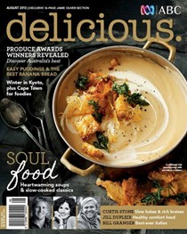 Delicious Magazine (Aus), August 2013