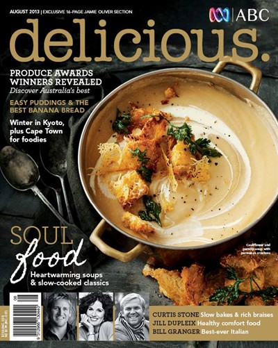 Delicious Magazine (Aus), August 2013