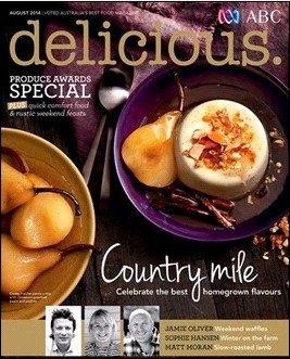 Delicious Magazine (Aus), August 2014: Produce Awards Special