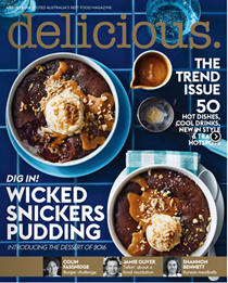 Delicious Magazine (Aus), August 2016 (#162): The Trend Issue