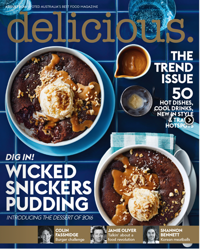 Delicious Magazine (Aus), August 2016 (#162): The Trend Issue