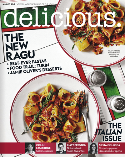 Delicious Magazine (Aus), August 2017 (#173): The Italian Issue