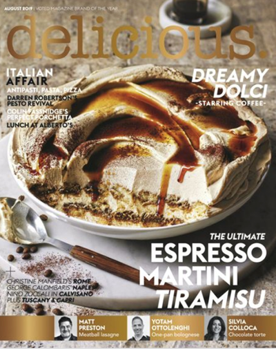 Delicious Magazine (Aus), August 2019 (#195)