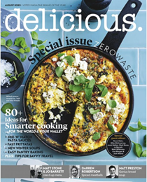 Delicious Magazine (Aus), August 2020 (#206): Zero Waste Issue