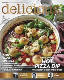 Delicious Magazine (Aus), August 2021 (#217)