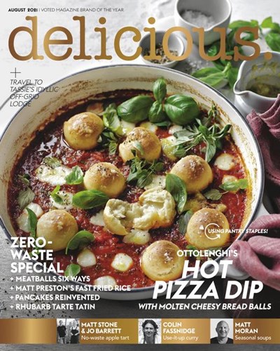 Delicious Magazine (Aus), August 2021 (#217)