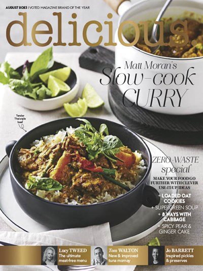 Delicious Magazine (Aus), August 2023 (#239)