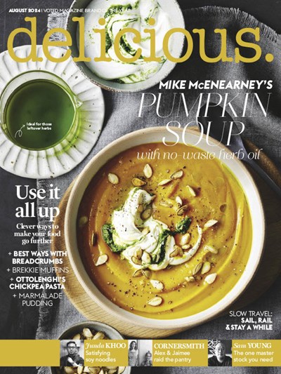 Delicious Magazine (Aus), August 2024