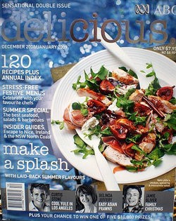 Delicious Magazine (Aus), Dec 2008/Jan 2009