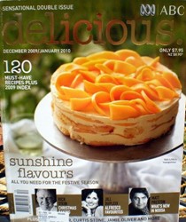 Delicious Magazine (Aus), Dec 2009/Jan 2010