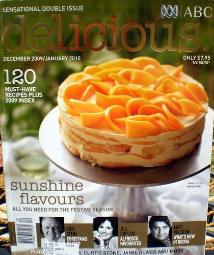 Delicious Magazine (Aus), Dec 2009/Jan 2010