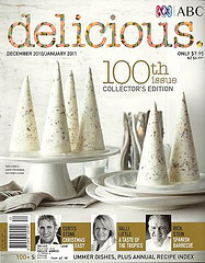Delicious Magazine (Aus), Dec 2010/Jan 2011: 100th Issue Collector's Edition