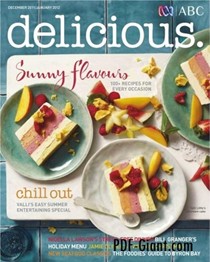 Delicious Magazine (Aus), Dec 2011/Jan 2012