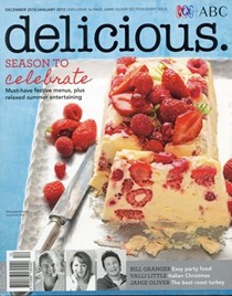 Delicious Magazine (Aus), Dec 2012/Jan 2013