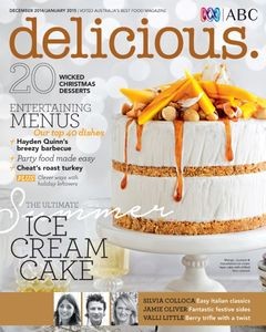 Delicious Magazine (Aus), Dec 2014/Jan 2015