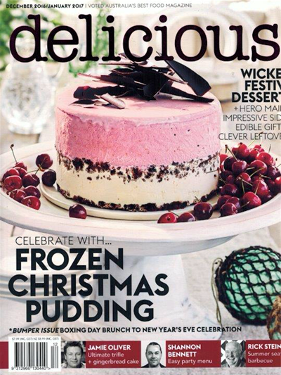 Delicious Magazine (Aus), Dec 2016/Jan 2017 (#166)